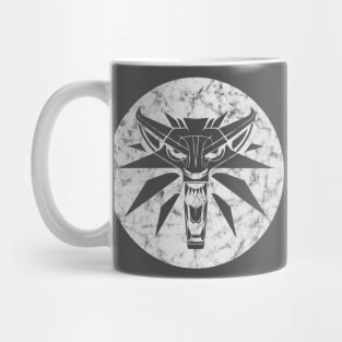 The Witcher Wolf Medallion Mug